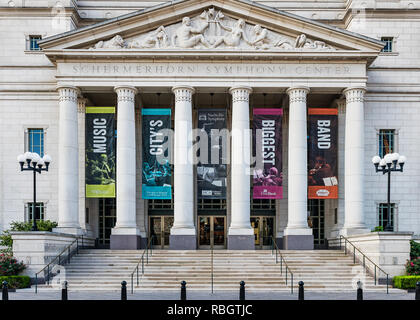 Schermerhorn Symphony Center esterno, Nashville, Tennessee, Stati Uniti d'America. Foto Stock