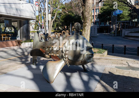 Kaiserslautern Square, Kubomachi-Higashi Park, Bunkyo-Ku, Tokyo, Giappone Foto Stock