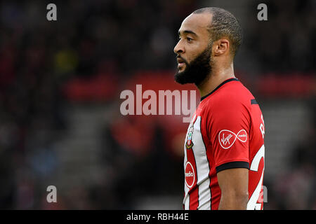 Nathan Redmond di Southampton - Southampton v Arsenal, Premier League, St Mary's Stadium, Southampton - 16 dicembre 2018 solo uso editoriale - DataC Foto Stock