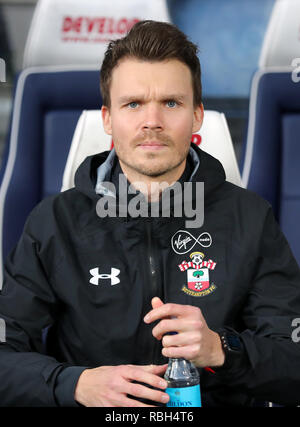 Southampton assistant manager Danny Rohl Foto Stock