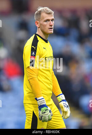 Barnsley portiere Adam Davies Foto Stock