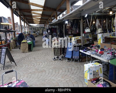 Foto dal mercato di Altrincham Foto Stock