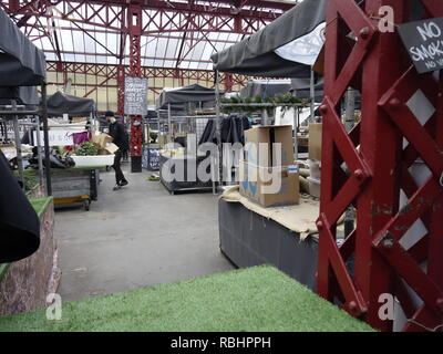 Foto dal mercato di Altrincham Foto Stock