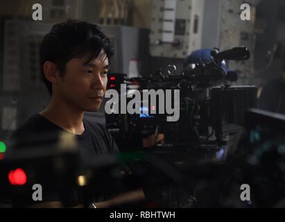 Pellicola originale titolo: AQUAMAN. Titolo inglese: AQUAMAN. Anno: 2018. Direttore: JAMES WAN. Stelle: JAMES WAN. Credito: DC Comics/DN ENTERTAINMENT/WARNER BROS / Album Foto Stock