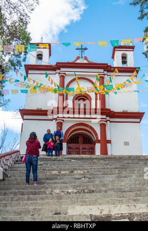 La Iglesia del Cerrito Cerrito, Chiesa di San Cristobal de las Casas, Chiapas, Messico Foto Stock
