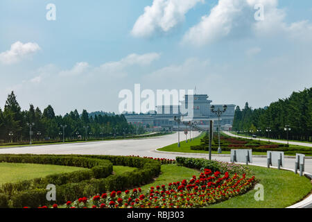 Palazzo Kumsusan del sole di Pyongyang Foto Stock