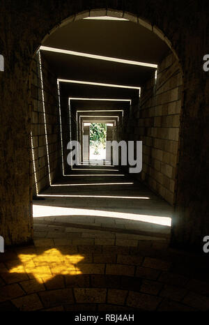 Il Memoriale dell'Olocausto di Miami, Florida Foto Stock