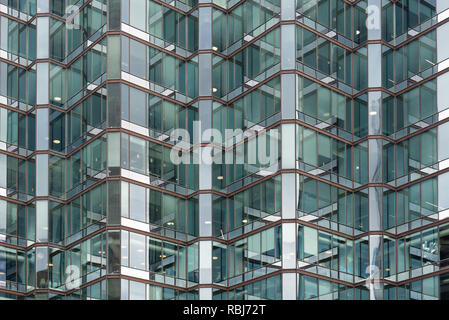 Architettura moderna a numero 1 Viale Università di Toronto Foto Stock