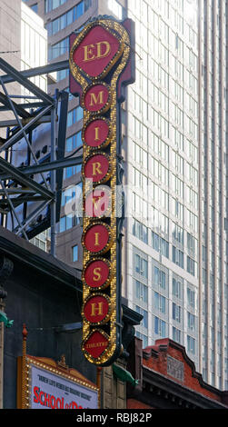 Le Ed Mirvish Theatre su Yonge Street a Toronto in Canada Foto Stock