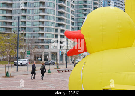 Luogo felice area di gioco a Toronto in Canada Foto Stock