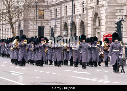 Westminster prima Brexit voto significativo, 10 Jan 2019 Foto Stock