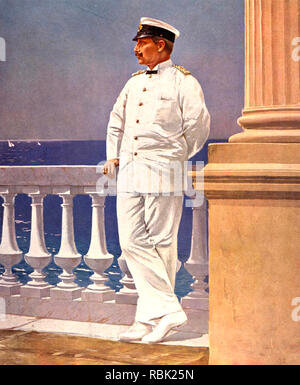 WILHELM II (1859-1941), ultimo imperatore tedesco Foto Stock