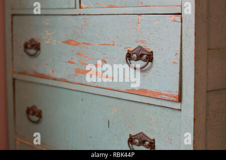 Cimelio di antiquariato comò Foto Stock