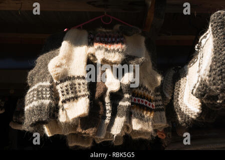 Souvenir locali, Ucraina Occidentale Foto Stock