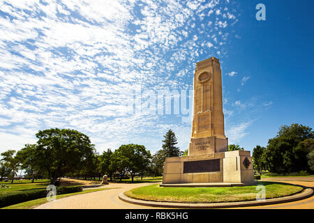 Victoria Park a Dubbo Nuovo Galles del Sud Australia Foto Stock