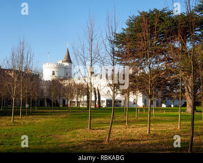 Strawberry Hill House a Twickenham - Londra, Inghilterra Foto Stock