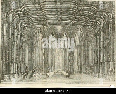 Alessandro nell' Indie : dramma per musica : da rappresentarsi nel Gran teatro nuovamente eretto alla real corte di Lisbona nella primavera dell'anno MDCCLV : per festeggiare il felicissimo giorno natalizio di Sua Maestà fedelissima D. Maria Anna Vittoria, Regina di Portogallo, Algarve, &c. &C. &C. per comando ... del re ... Foto Stock
