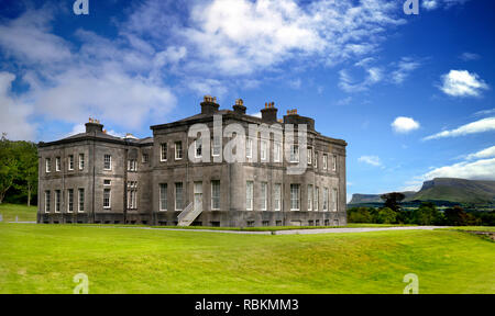 Lissadell House nella Contea di Sligo Irlanda Foto Stock