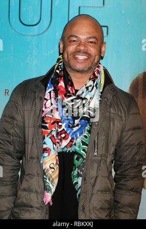 Anthony Hemingway presso gli arrivi per vero detective stagione tre Premiere, DGA New York Theatre, Los Angeles, CA 10 gennaio 2019. Foto di: Priscilla concedere/Everett Collection Foto Stock
