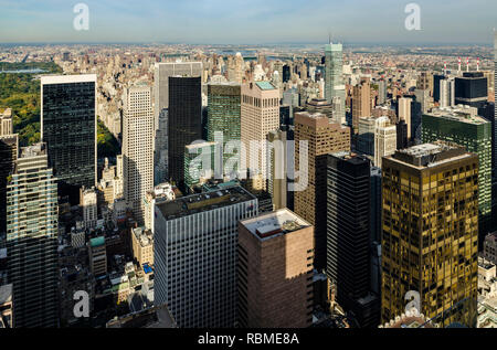 Central Park, Manhattan, New York City, Stati Uniti d'America Foto Stock