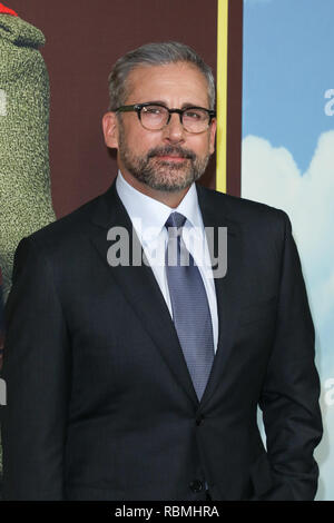 Universal Pictures e DreamWorks Pictures' di 'Benvenuto Marwen' Premiere detenute al Arclight Hollywood a Los Angeles, la California il 10 dicembre 2018 con: Steve Carell dove: Los Angeles, California, Stati Uniti quando: 10 Dic 2018 Credit: Sheri Determan/WENN.com Foto Stock