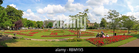 Giardini Imperiali Cheltenham Gloucs Foto Stock