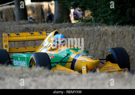 Goodwood Festival Chichester Sussex Foto Stock