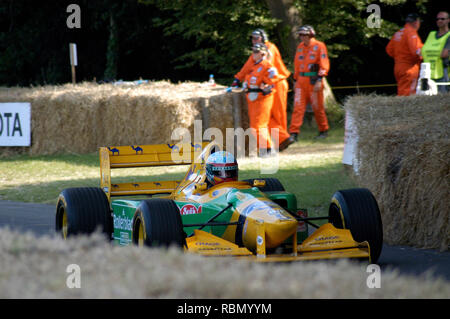 Goodwood Festival Chichester Sussex Foto Stock