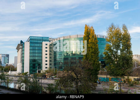 Bucarest, Romania - 04 Novembre 2018: vista del Ministero della Cultura edificio governativo a Bucarest, Romania, l'Europa. Foto Stock