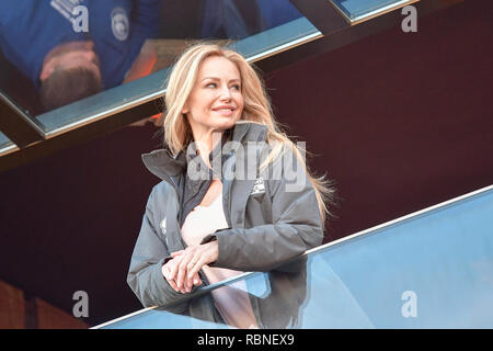 Adriana Karembeu (marraine de la 11 eme edizione de l Africa Eco Race) Foto Stock