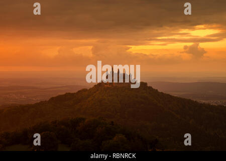 Burg Hohen Zollern Foto Stock