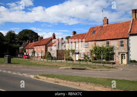 Mercato Burnham NORFOLK REGNO UNITO 2018 Foto Stock