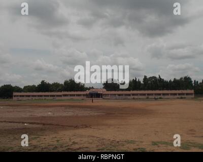 01 - Silver Jubilee College Edificio principale. Foto Stock