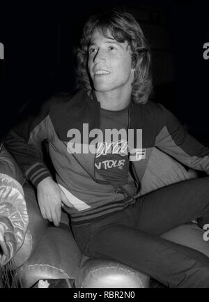 Andy Gibb 1978 Foto di Adam Scull/PHOTOlink.net Foto Stock