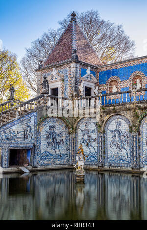 Il palazzo dei marchesi di Fronteira, Lisbona, Portogallo Foto Stock