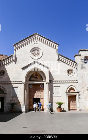 Cattedrale dei Santi Filippo e Giacomo di Sorrento, Italia Foto Stock