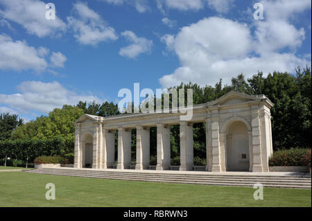 Bayeux Cimitero di Guerra, Bayeux, Normandia, Francia Foto Stock