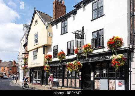 Xvii secolo Royal Oak Inn, Goodramgate, York, North Yorkshire, Inghilterra, Regno Unito Foto Stock