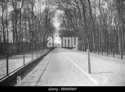 Aanleg en verbeteren van wegen Winschoten, Bestanddeelnr 161-0022. Foto Stock