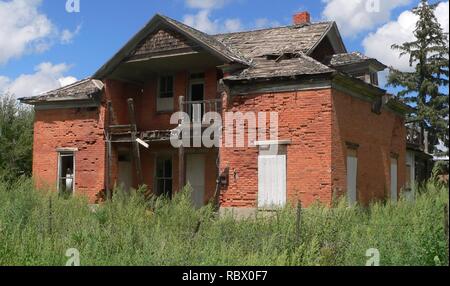 Abner Ellsworth house (mostrano bassi) da SE 2. Foto Stock