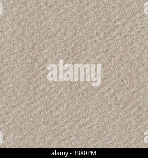Piazza Seamless texture. La crema di carta fatta a mano texture. Piastrella pronto. Foto Stock