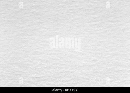 White Paper Texture anche guardare come il bianco muro di cemento texture. La texture di sfondo. Foto Stock