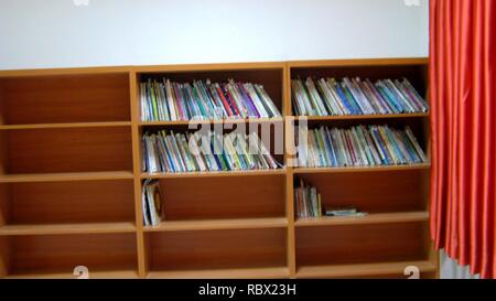 Reyahan Abu al-Biruni Middle School Foto Stock