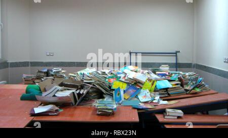 Reyahan Abu al-Biruni Middle School - Foto Stock