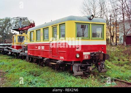 Autosave-File vom d-lab2/3 der AgfaPhoto GmbH AC1A-2892, Russia, Smolensk Regione, Vyazma stazione (Trainpix 207614). Foto Stock