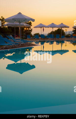 Liberatos Holiday village, Lassi, Cefalonia Foto Stock