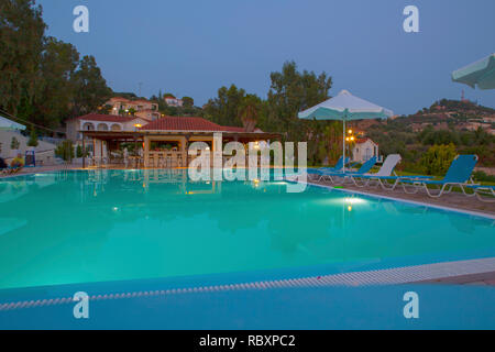 Liberatos Holiday village, Lassi, Cefalonia Foto Stock