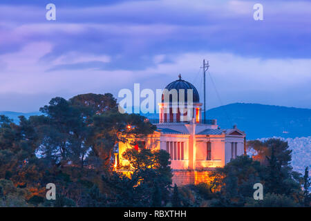 Chiesa di Santa Marina in Thissio a Atene, Grecia Foto Stock