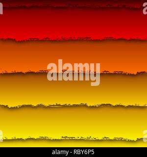 Abstract di colore luminoso sfondo spazzolato. Illustrazione Vettoriale. Luminosa pennellata di dipinti a mano. Illustrazione Vettoriale