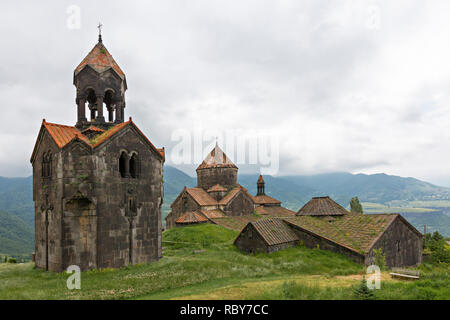 Haghpat chiesa e monastero complesso in Armenia Foto Stock